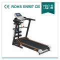 Máquina para correr, equipo de gimnasia, cinta de correr pequeña para el hogar con aire acondicionado (F15)